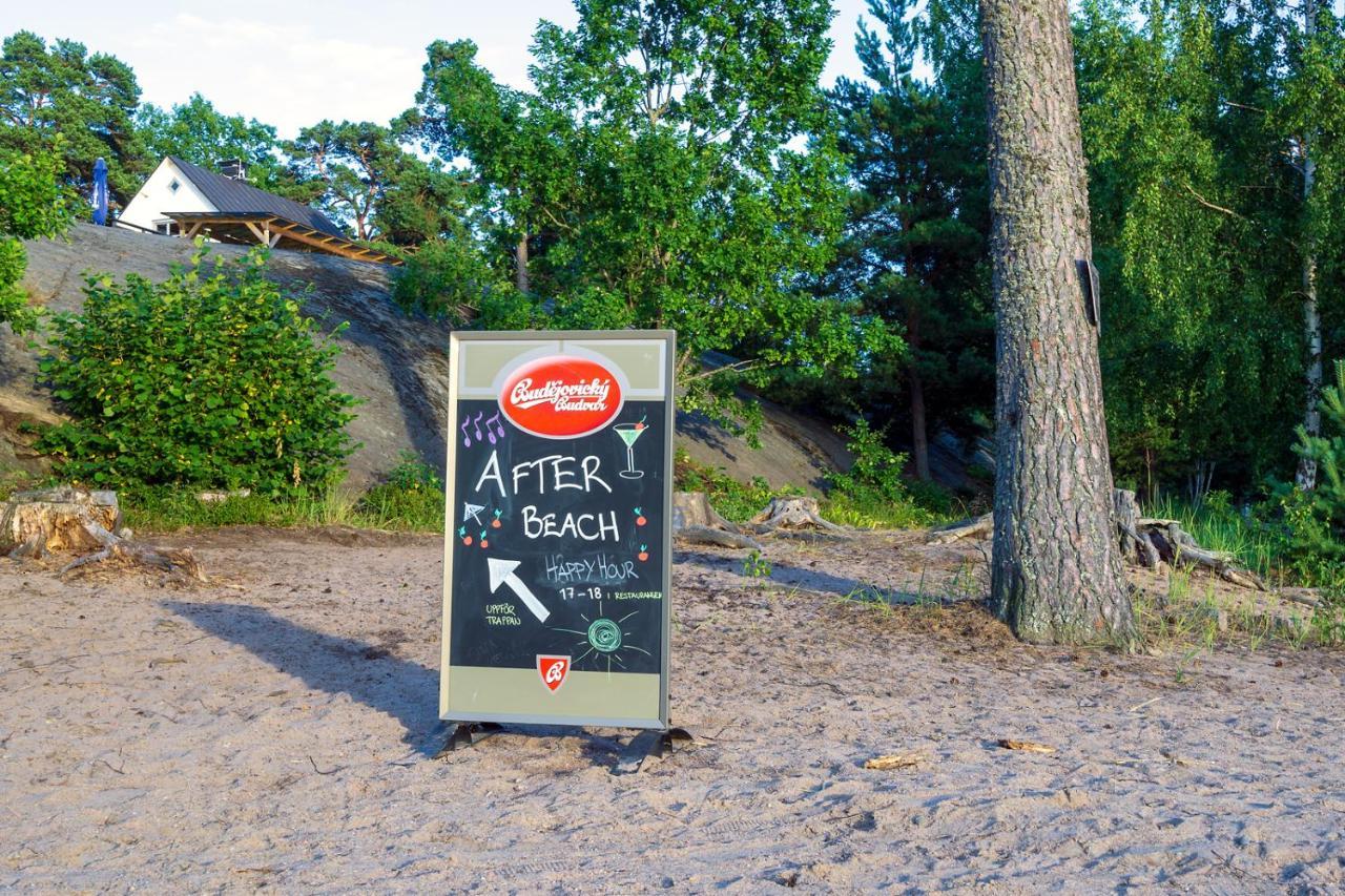 Вилла Vita Grindarna / Djuroe Havsbad Djurhamn Экстерьер фото