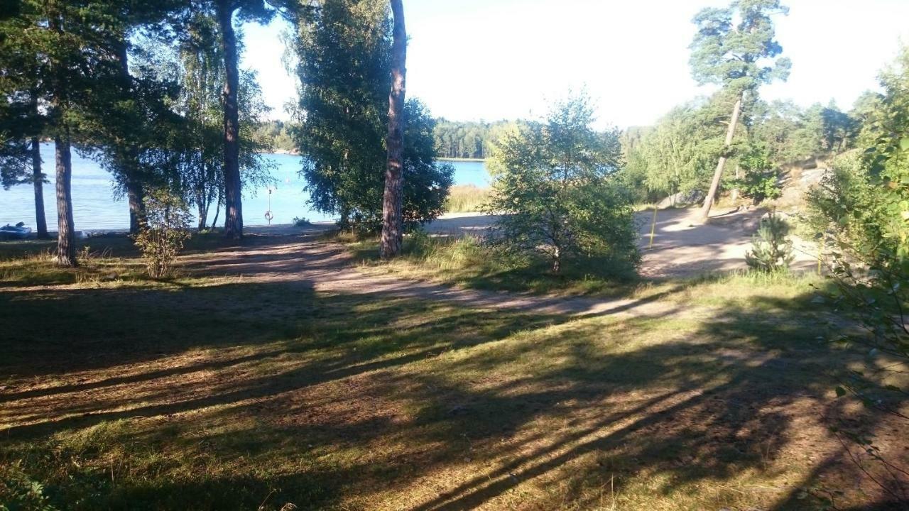 Вилла Vita Grindarna / Djuroe Havsbad Djurhamn Экстерьер фото