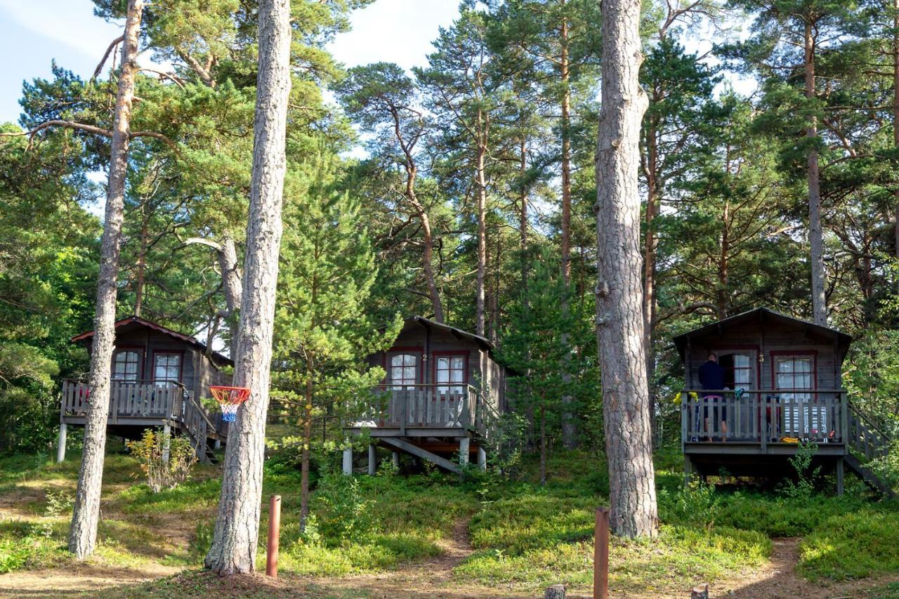 Вилла Vita Grindarna / Djuroe Havsbad Djurhamn Экстерьер фото