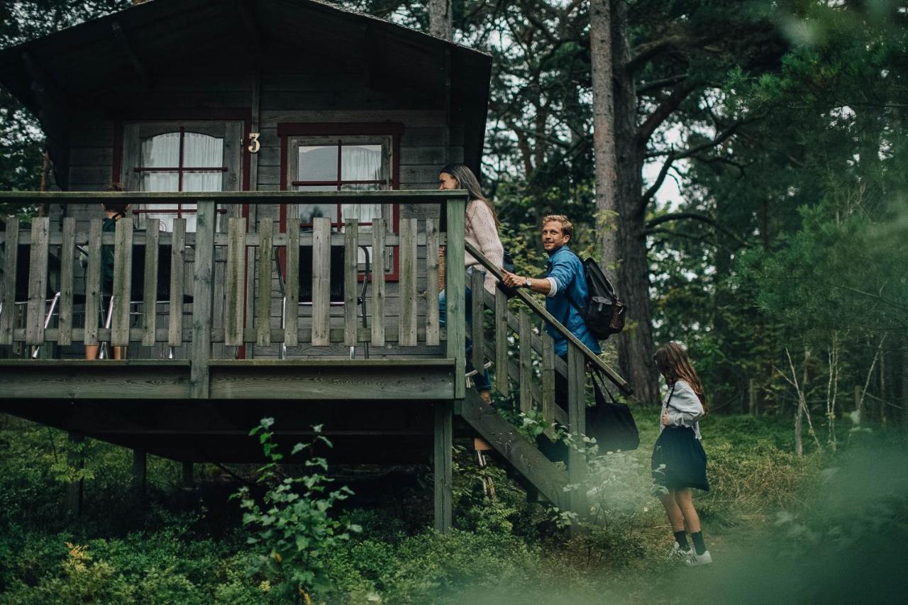 Вилла Vita Grindarna / Djuroe Havsbad Djurhamn Экстерьер фото